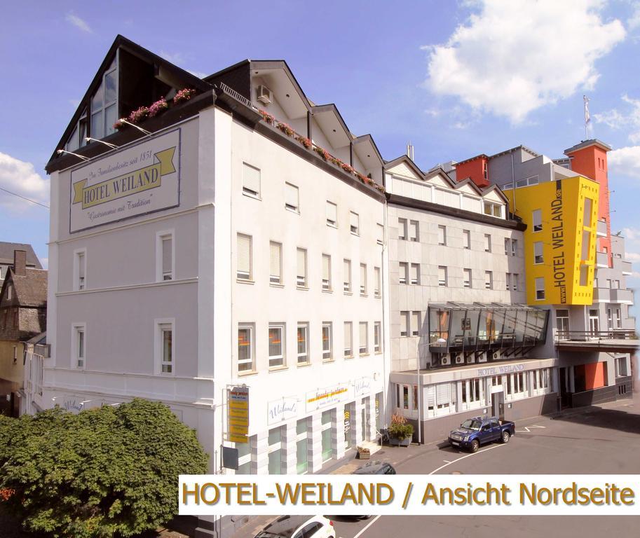 لانشتاين Hotel Weiland المظهر الخارجي الصورة