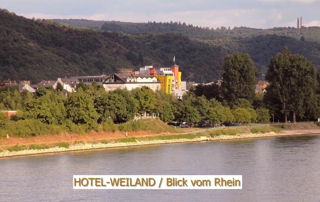 لانشتاين Hotel Weiland المظهر الخارجي الصورة