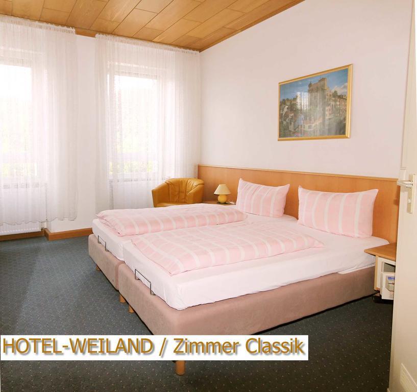 لانشتاين Hotel Weiland الغرفة الصورة